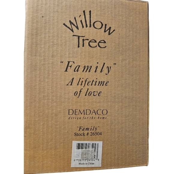 2001 Willow Tree Family Wall Plaque by Susan Lordi - Picture 6 of 9